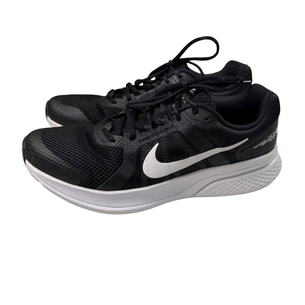 Nike Run Swift 2 Mens Running‎ Shoes Black White CU3517-004 Athletic Sneakers 13